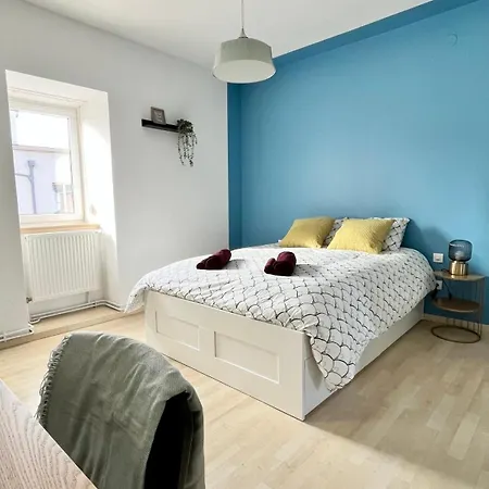 Family-Friendly Duplex - Near Center - Free Parking - Wifi Apartment Colmar Exterior photo