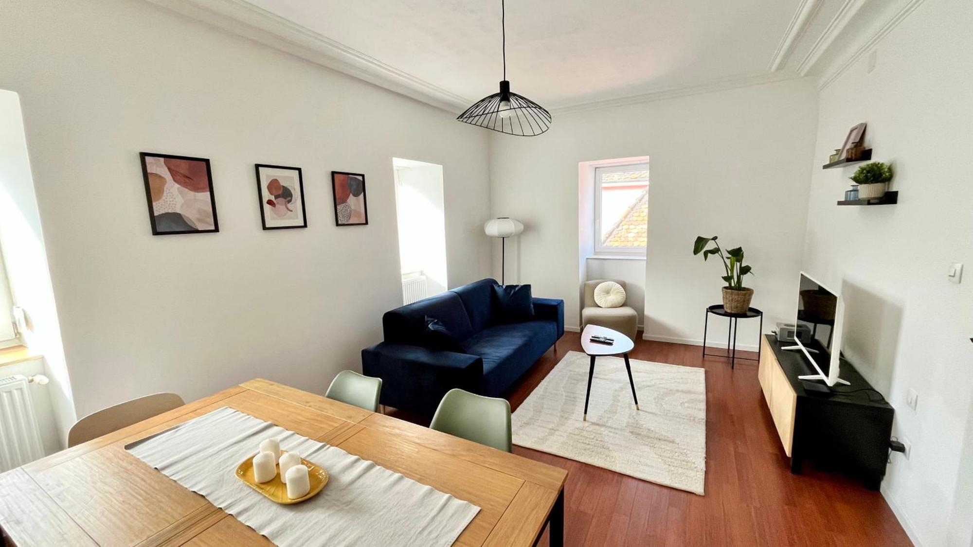 Apartment Family-friendly Duplex - Near Center - Free Parking - Wifi Colmar