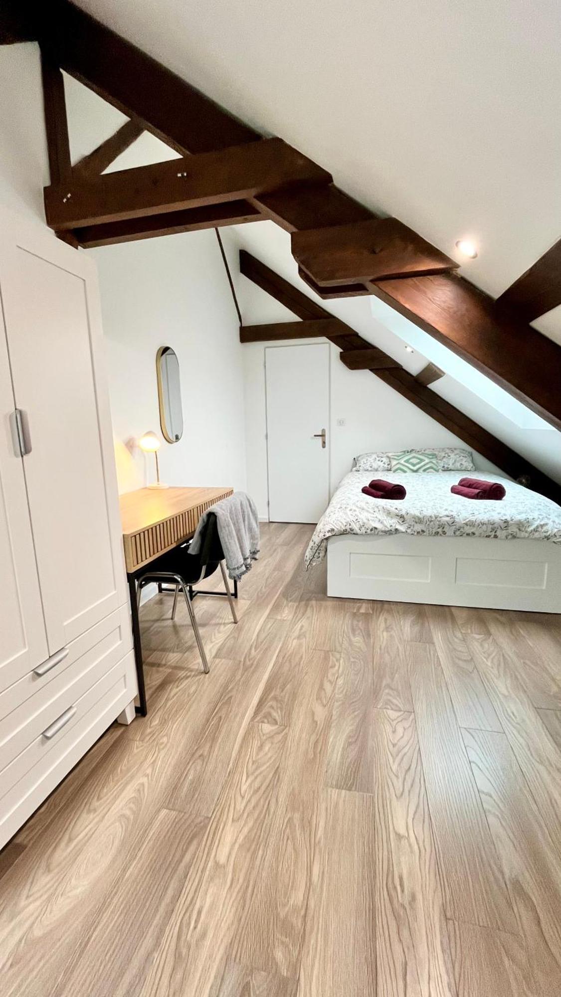 Apartment Family-friendly Duplex - Near Center - Free Parking - Wifi Colmar